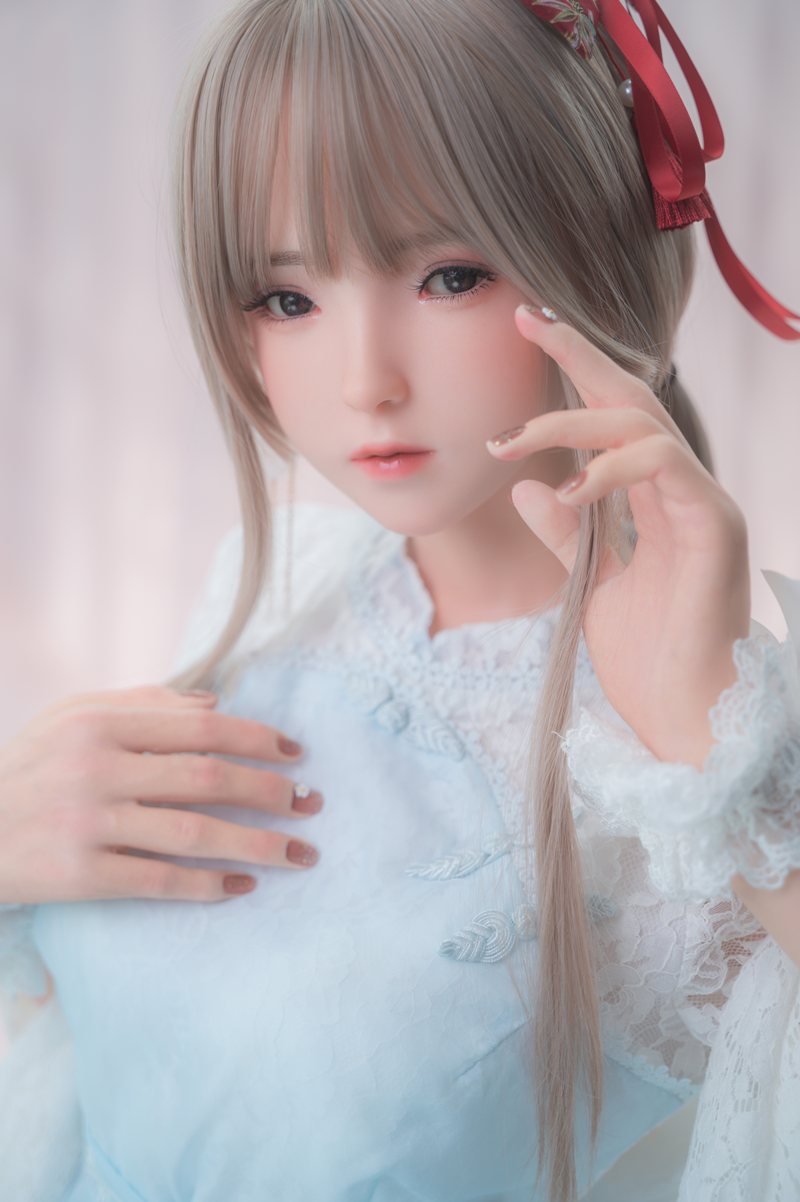 Sutekina sexdukke (FUDoll 150cm B-cup #J014 silikone)