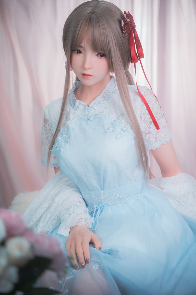 Sutekina sexdukke (FUDoll 150cm B-cup #J014 silikone)