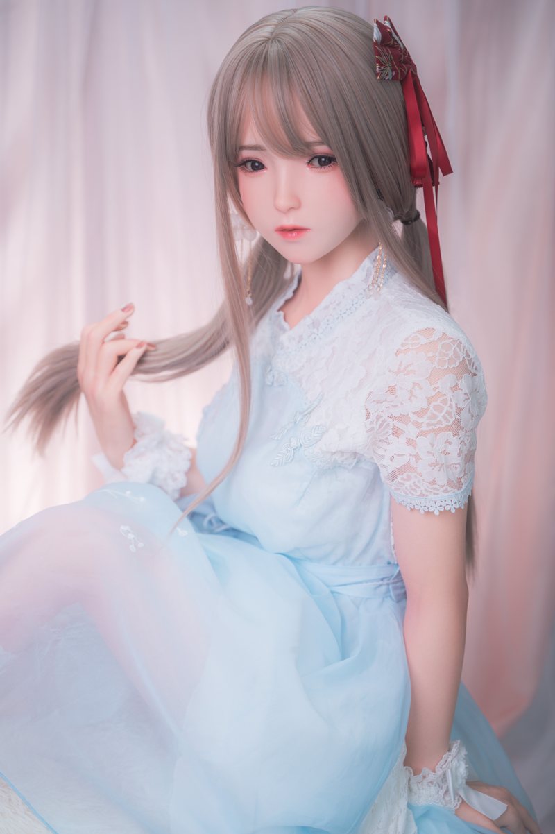 Sutekina sexdukke (FUDoll 150cm B-cup #J014 silikone)