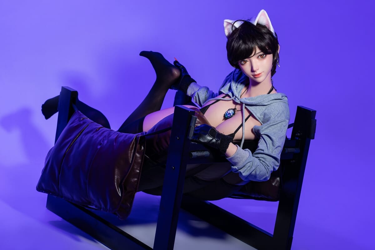 Nangzhi sexdukke (FUDoll 157 cm H-cup silikone)