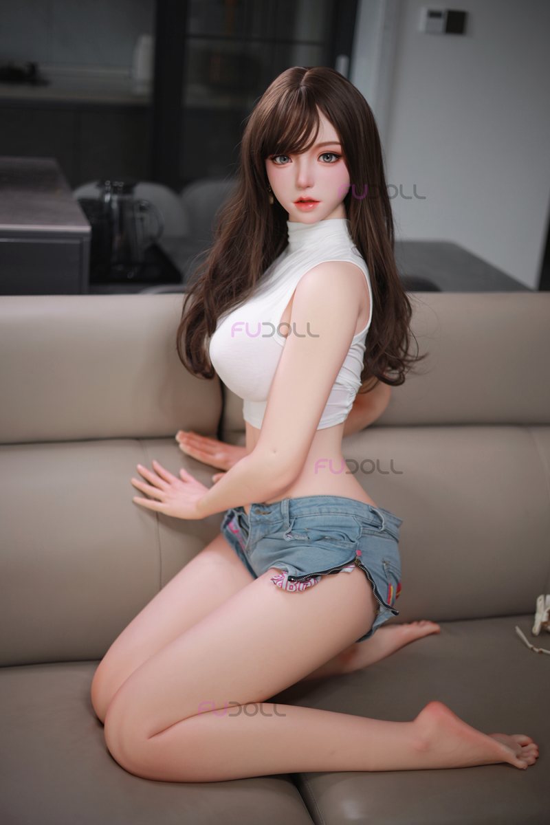 Zhuoran sexdukke (FUDoll 163 cm F-cup #J002 silikone)