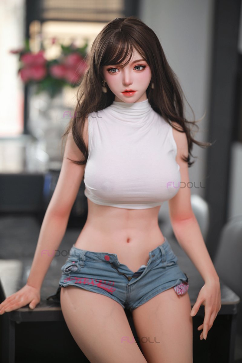 Zhuoran sexdukke (FUDoll 163 cm F-cup #J002 silikone)