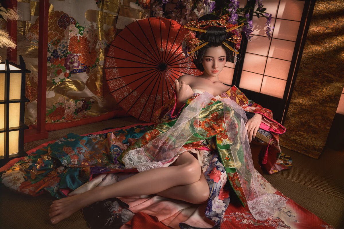 Xiaobei sexdukke (FUDoll 161cm D-cup silikone)