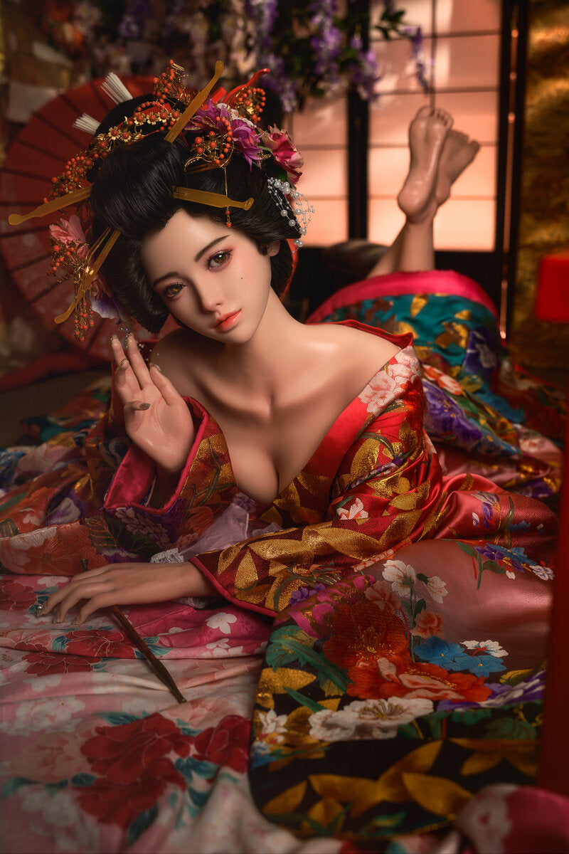 Xiaobei sexdukke (FUDoll 161cm D-cup silikone)
