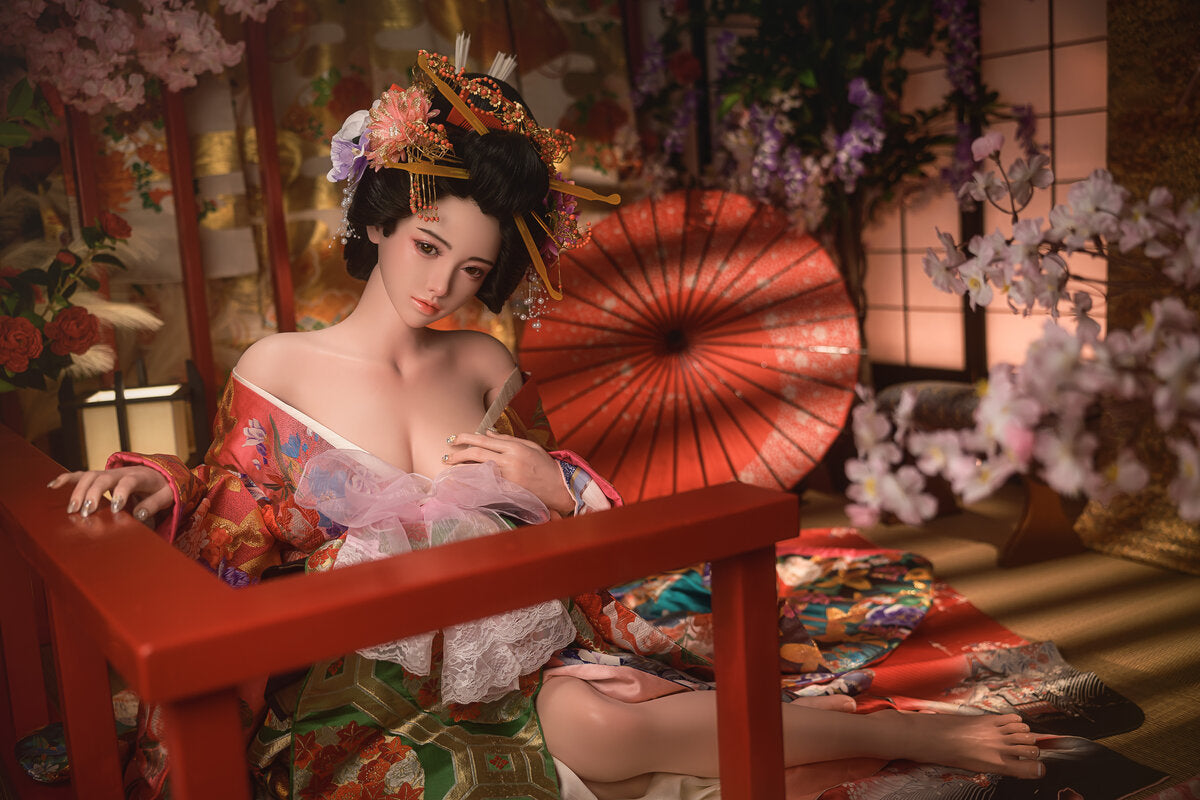 Xiaobei sexdukke (FUDoll 161cm D-cup silikone)