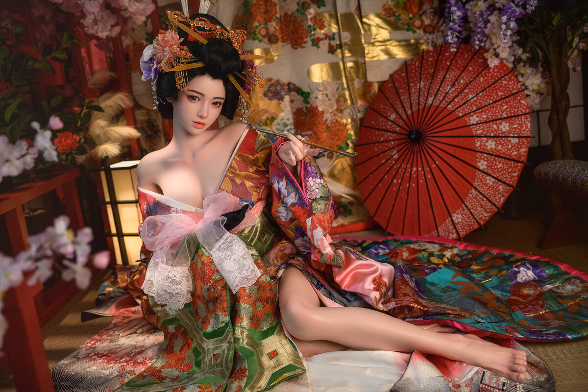 Xiaobei sexdukke (FUDoll 161cm D-cup silikone)