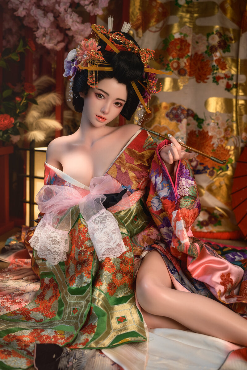 Xiaobei sexdukke (FUDoll 161cm D-cup silikone)