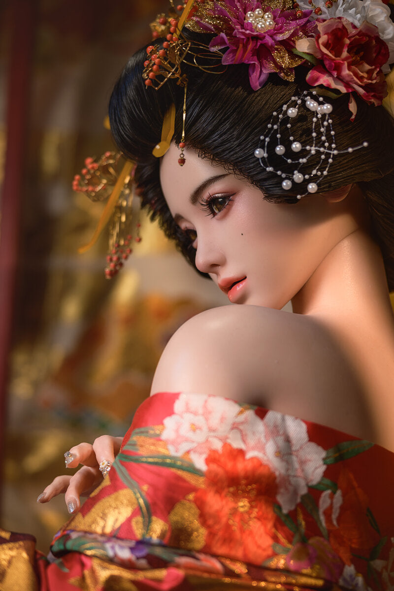 Xiaobei sexdukke (FUDoll 161cm D-cup silikone)