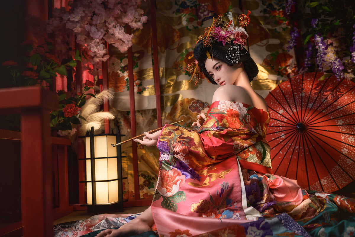 Xiaobei sexdukke (FUDoll 161cm D-cup silikone)