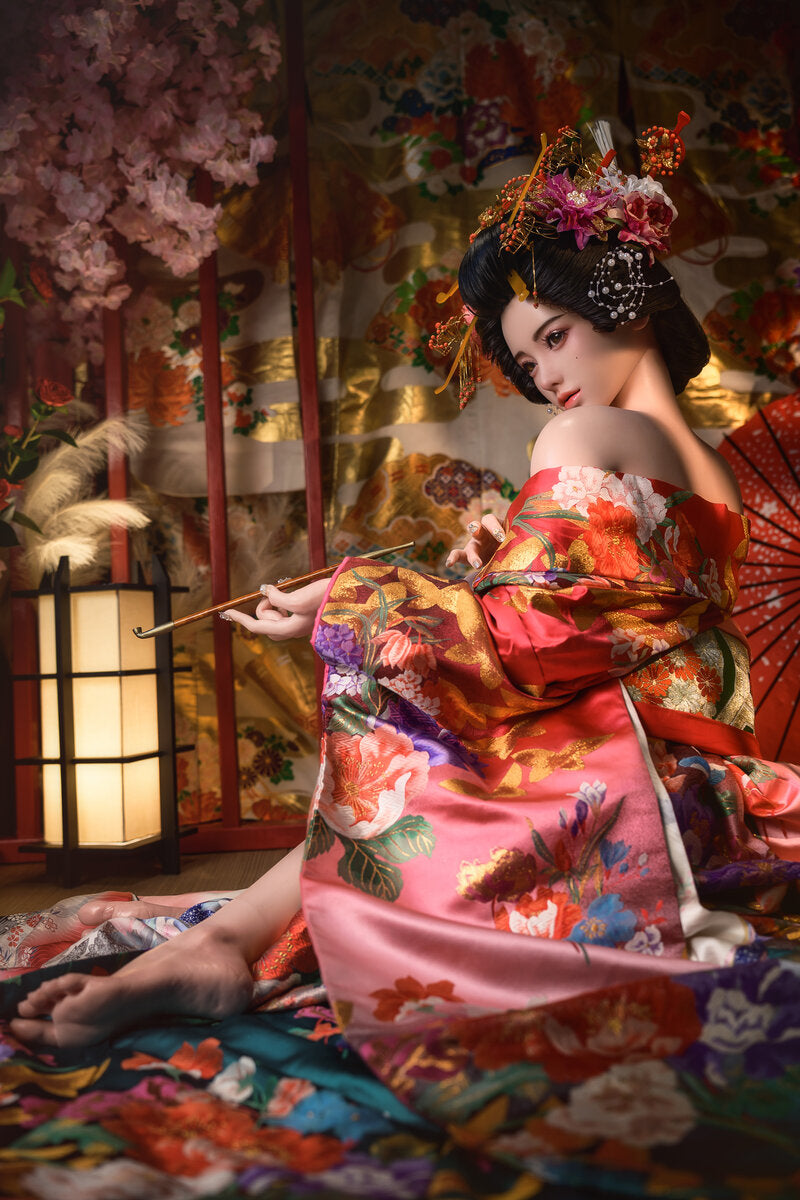 Xiaobei sexdukke (FUDoll 161cm D-cup silikone)
