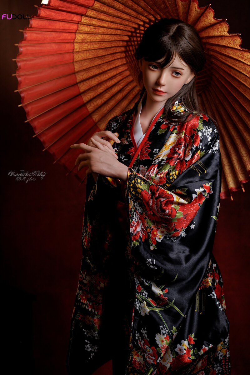 Guxiaoyu sexdukke (FUDoll 161cm D-cup silikone)
