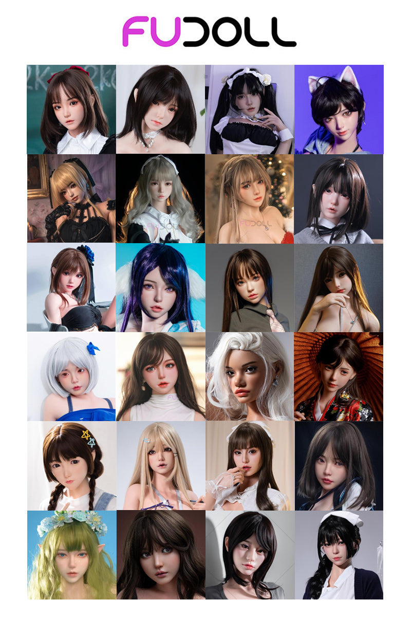 Ekstra hoved (FUDoll Original)