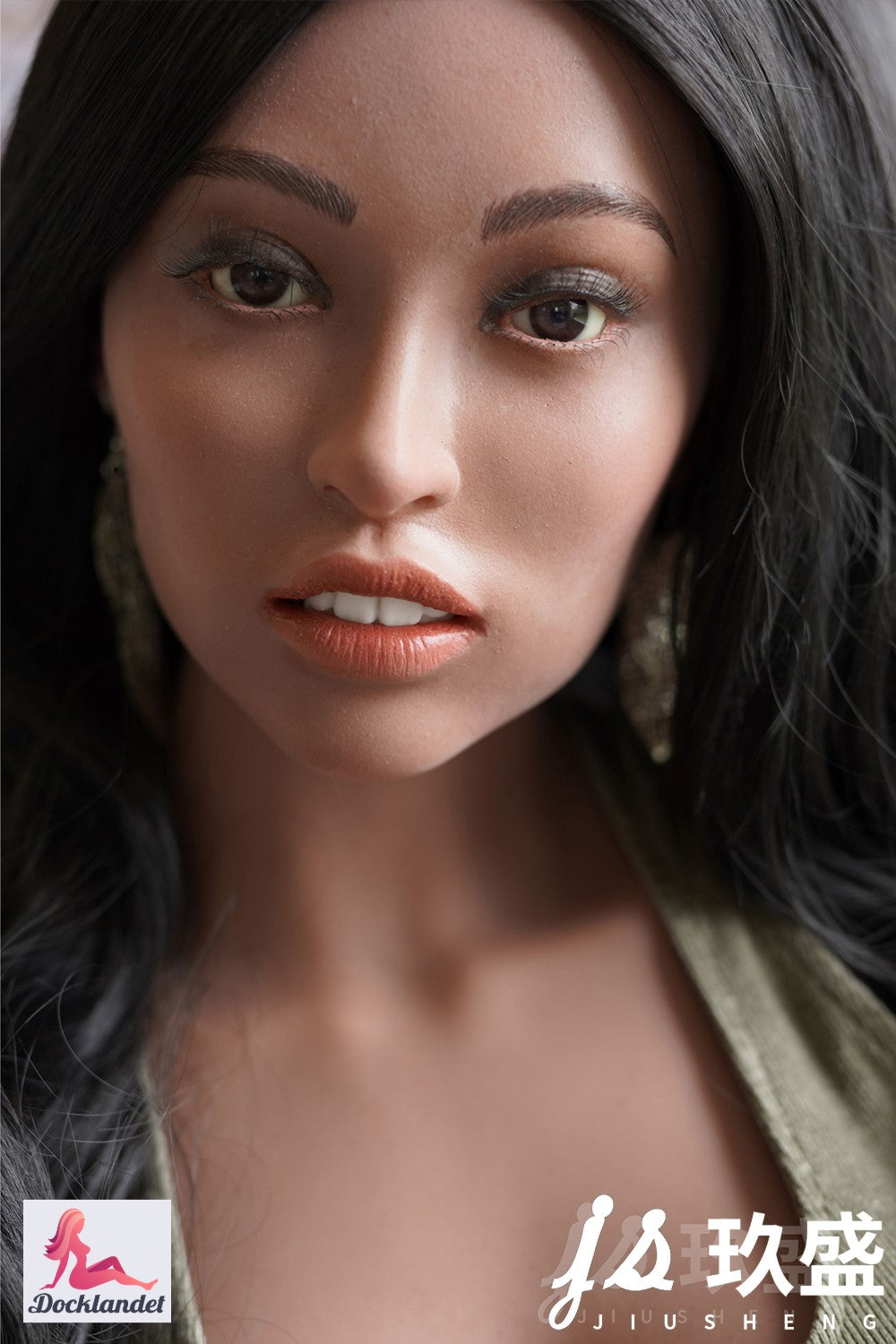 Gabriela sexdukke (Jiusheng 162cm E-cup #28 TPE+silikone)