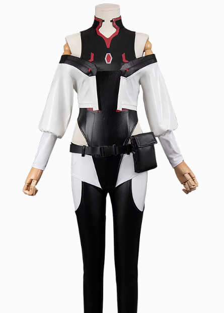 Officielle Cosplay-outfits (Game Lady)