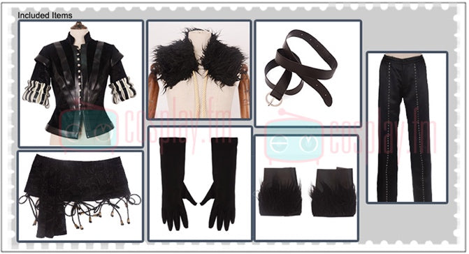 Officielle Cosplay-outfits (Game Lady)