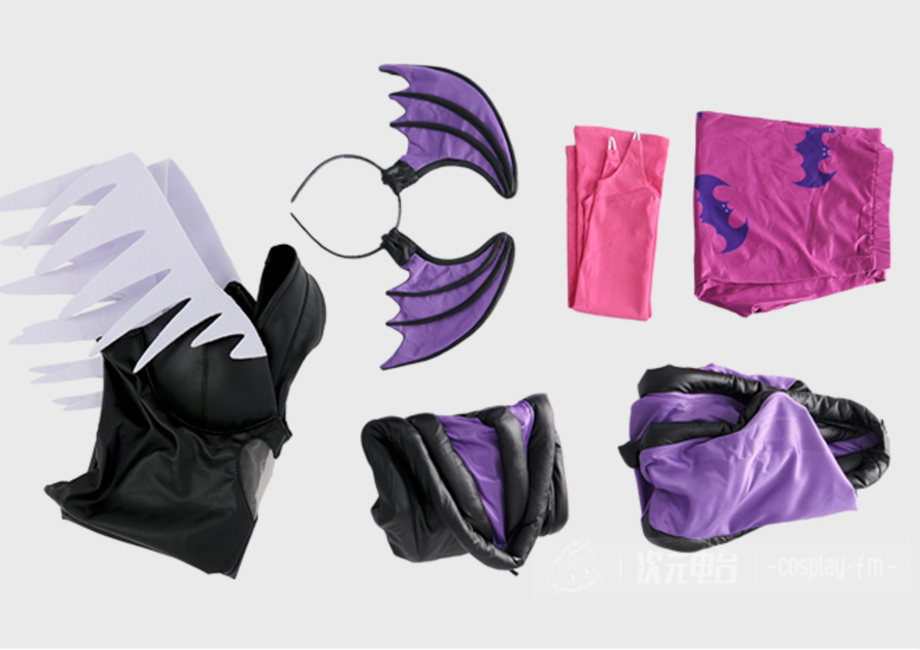 Officielle Cosplay-outfits (Game Lady)