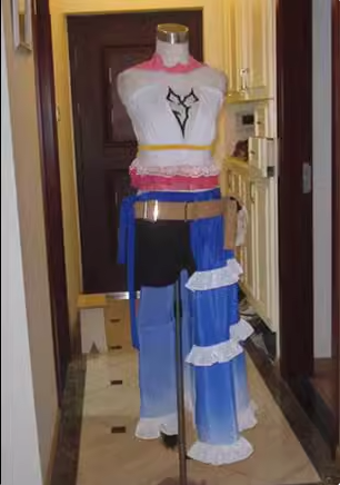 Officielle Cosplay-outfits (Game Lady)