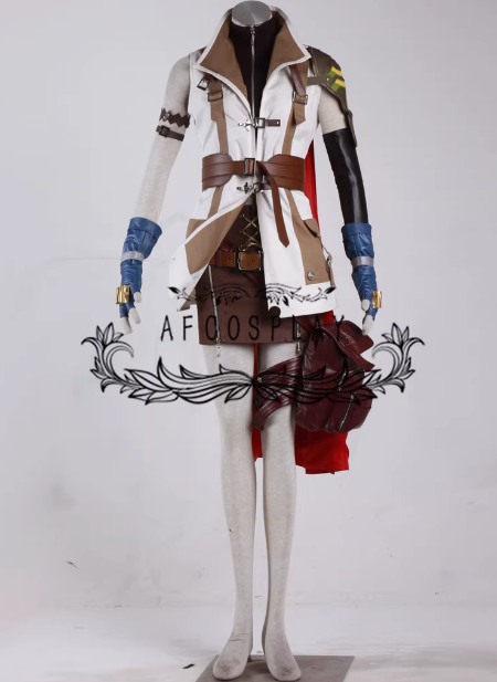 Officielle Cosplay-outfits (Game Lady)