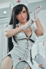 Officielle Cosplay-outfits (Game Lady)