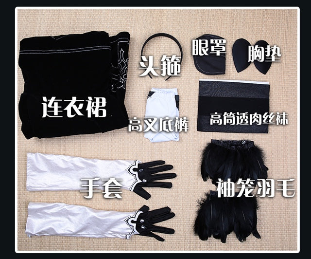 Officielle Cosplay-outfits (Game Lady)