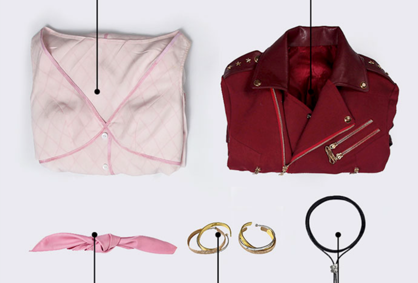 Officielle Cosplay-outfits (Game Lady)