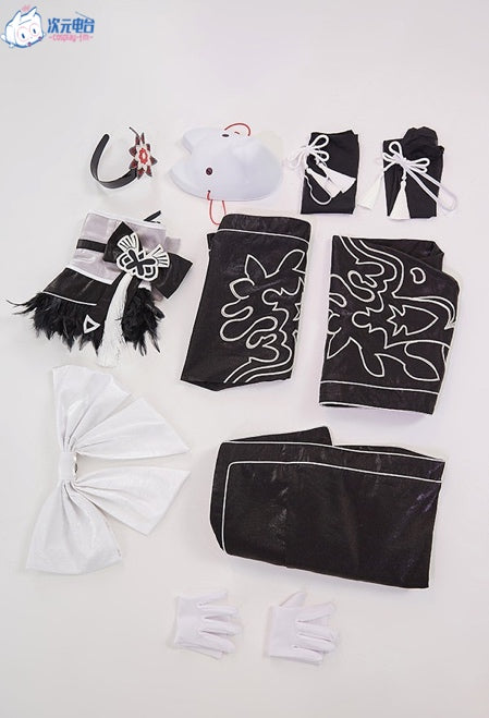 Officielle Cosplay-outfits (Game Lady)