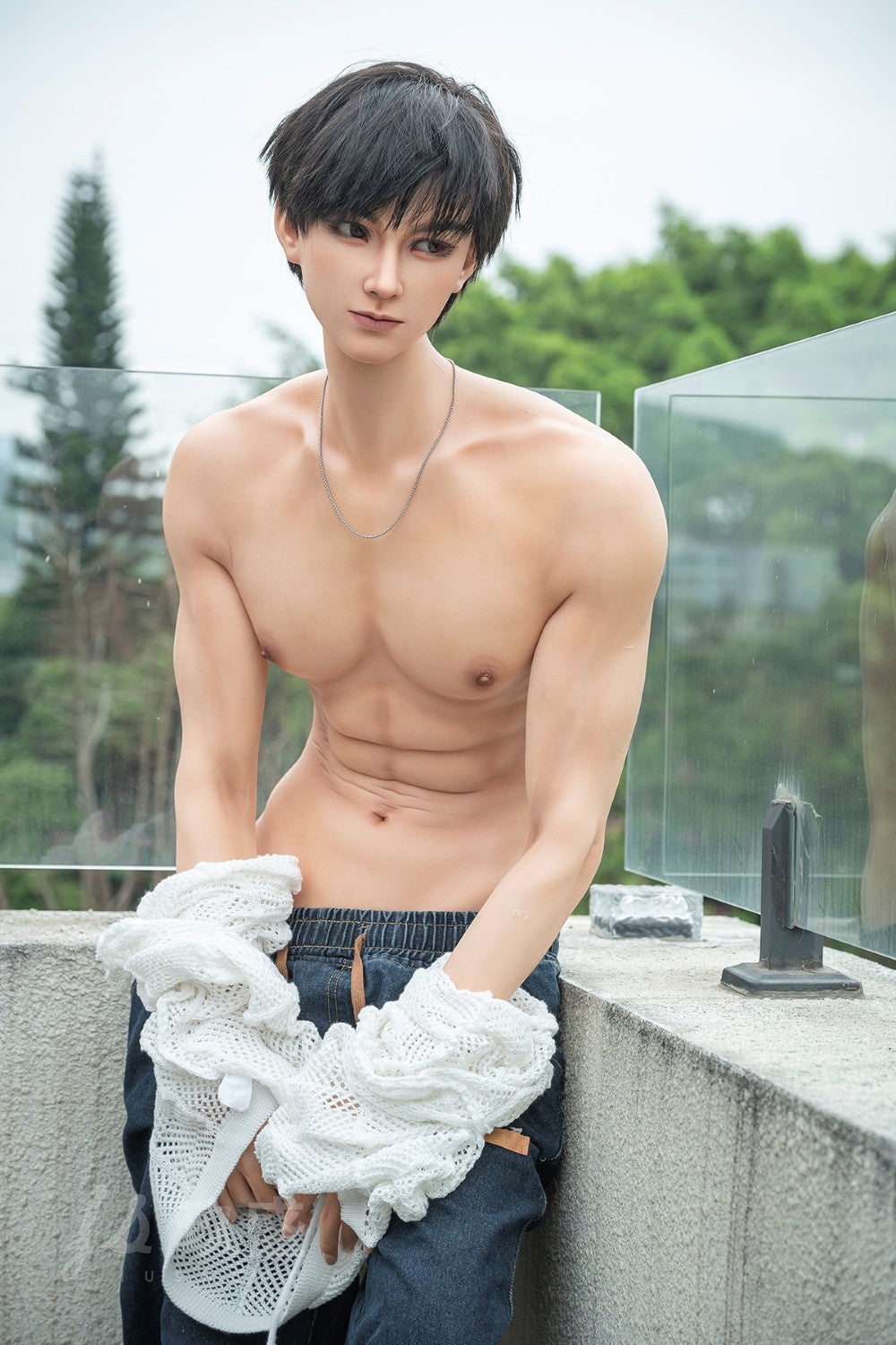Gavin Male sexdukke (Jiusheng 180cm #2M silikone)
