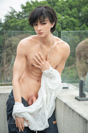 Gavin Male sexdukke (Jiusheng 180 cm #2m silikone)