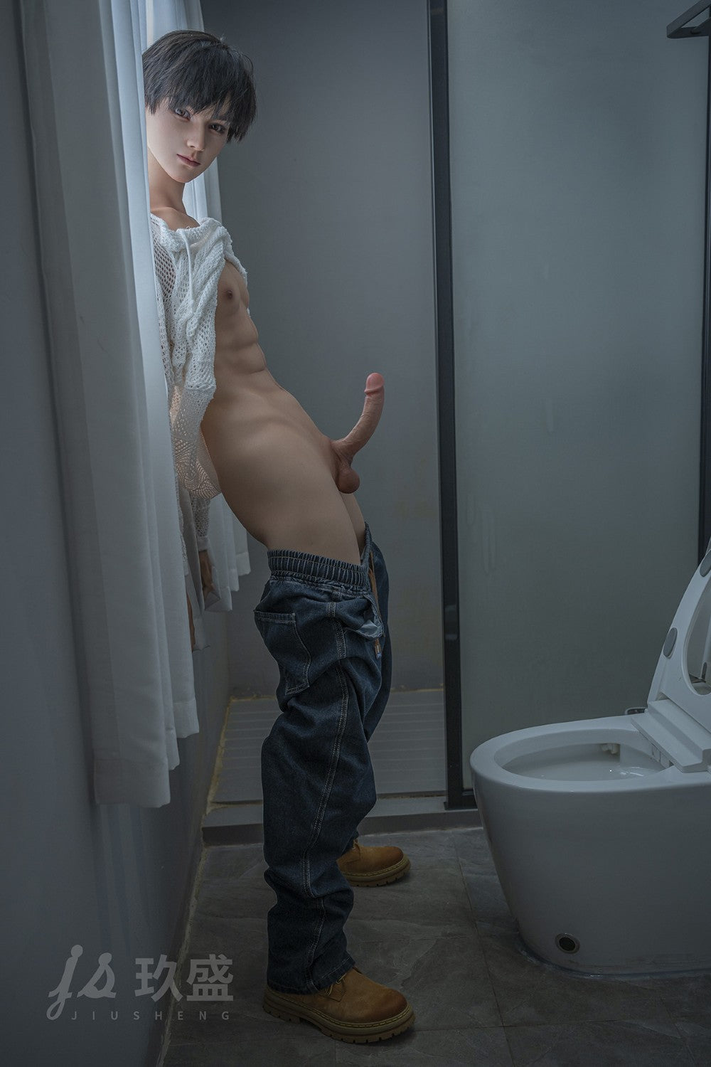 Gavin Male sexdukke (Jiusheng 180cm #2M silikone)