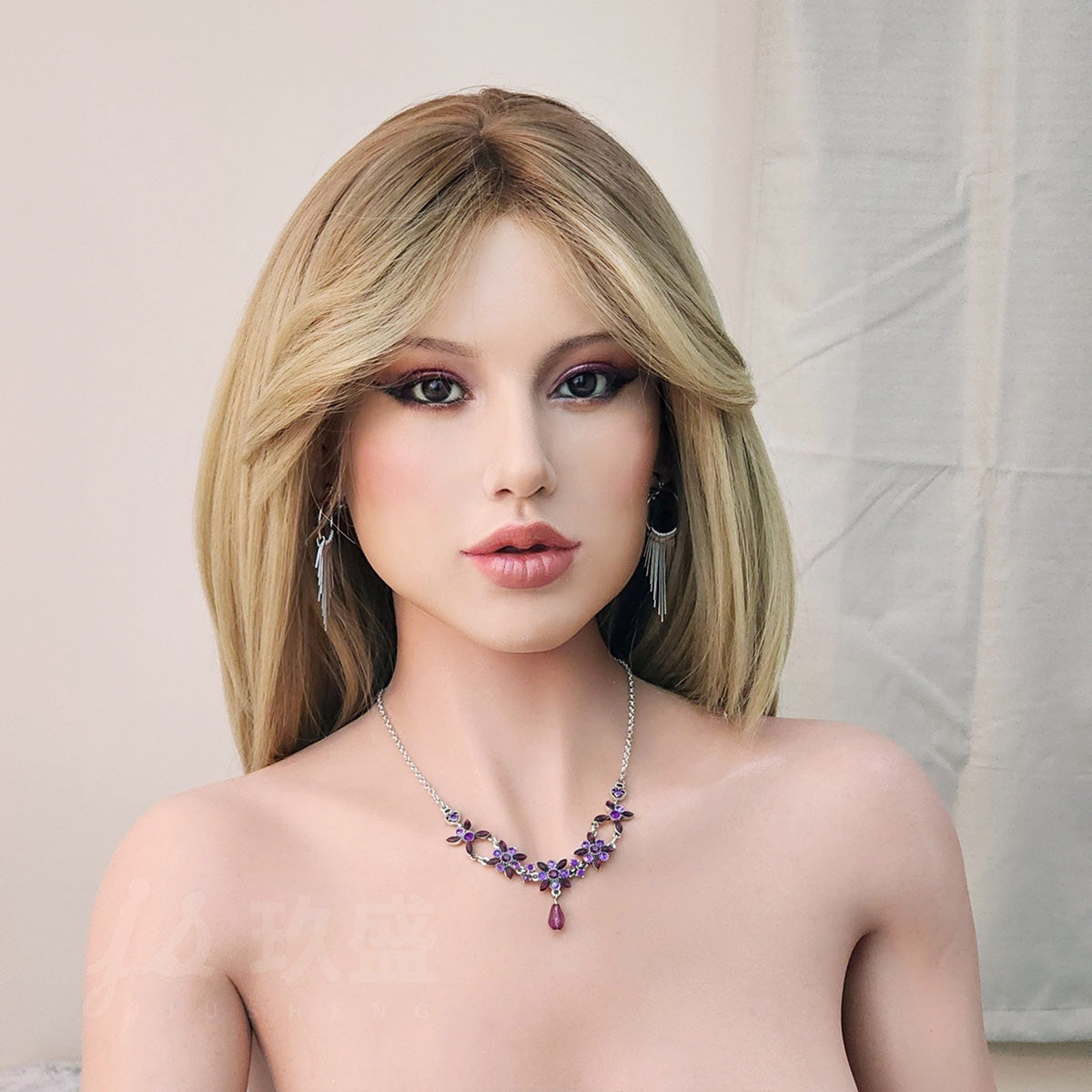 Gina sexdukke (Jiusheng 168 cm C-cup #29 silikone)