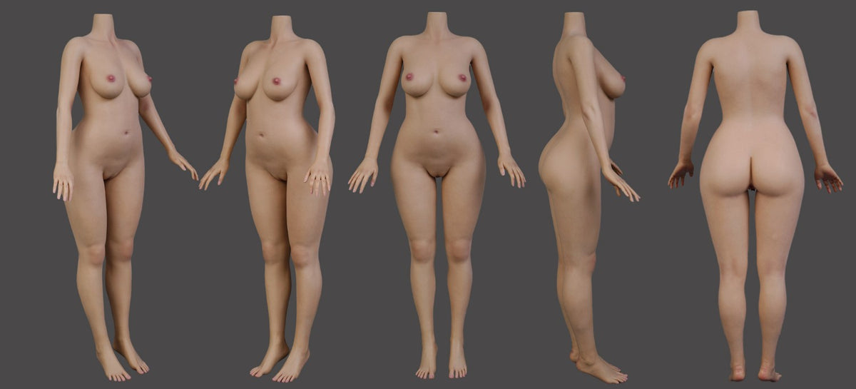 Jessica sexdukke (Galatea Doll 162 cm C-cup #163 silikone)