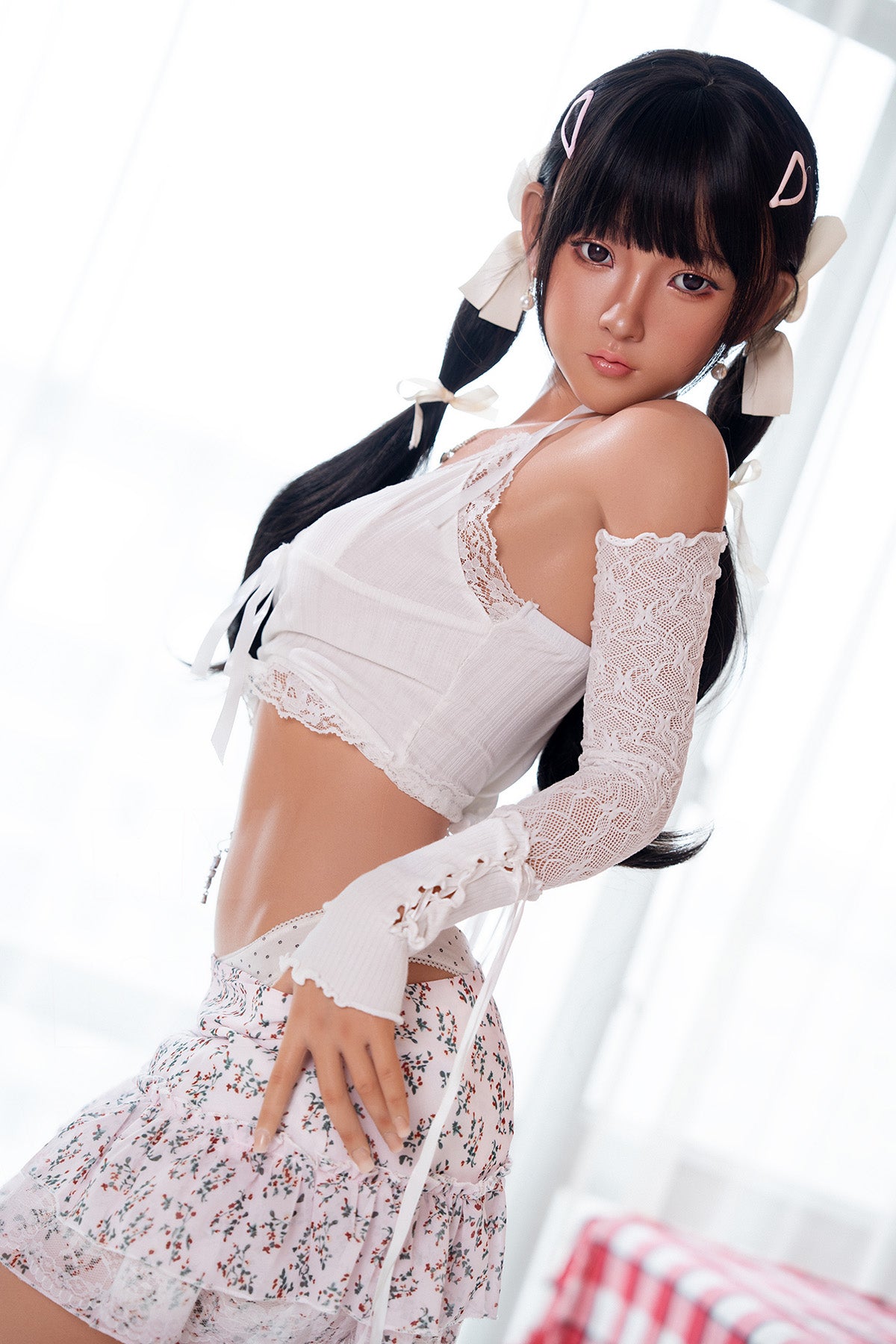 Haruki sexdukke (My Loli Waifu 148 cm B-cup #18 silikone)