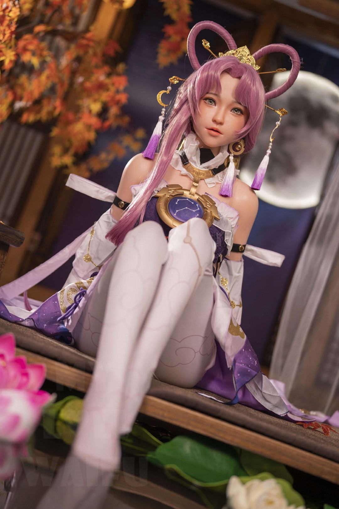 Haruki sexdukke (My Loli Waifu 145 cm B-cup #18B silikone)