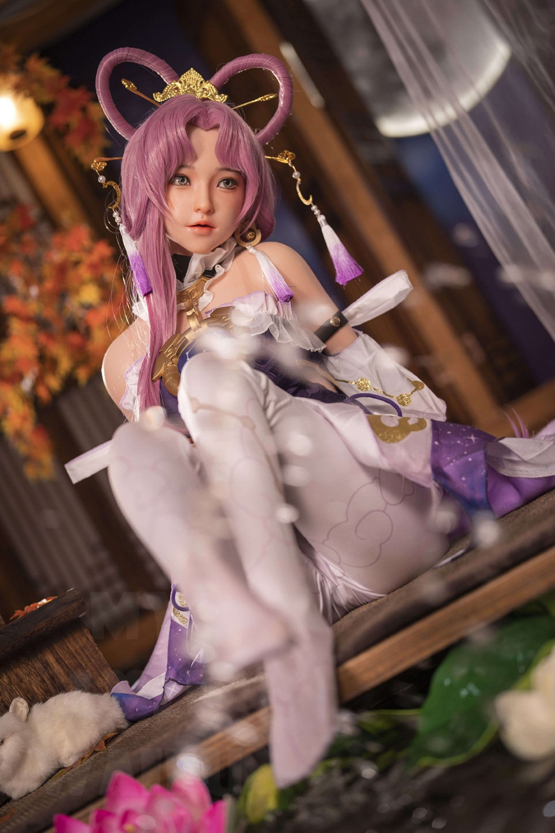 Haruki sexdukke (My Loli Waifu 145 cm B-cup #18B silikone)