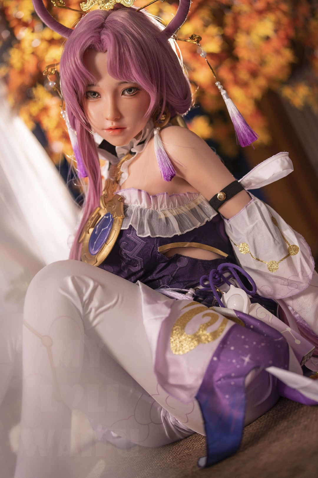 Haruki sexdukke (My Loli Waifu 145 cm B-cup #18B silikone)