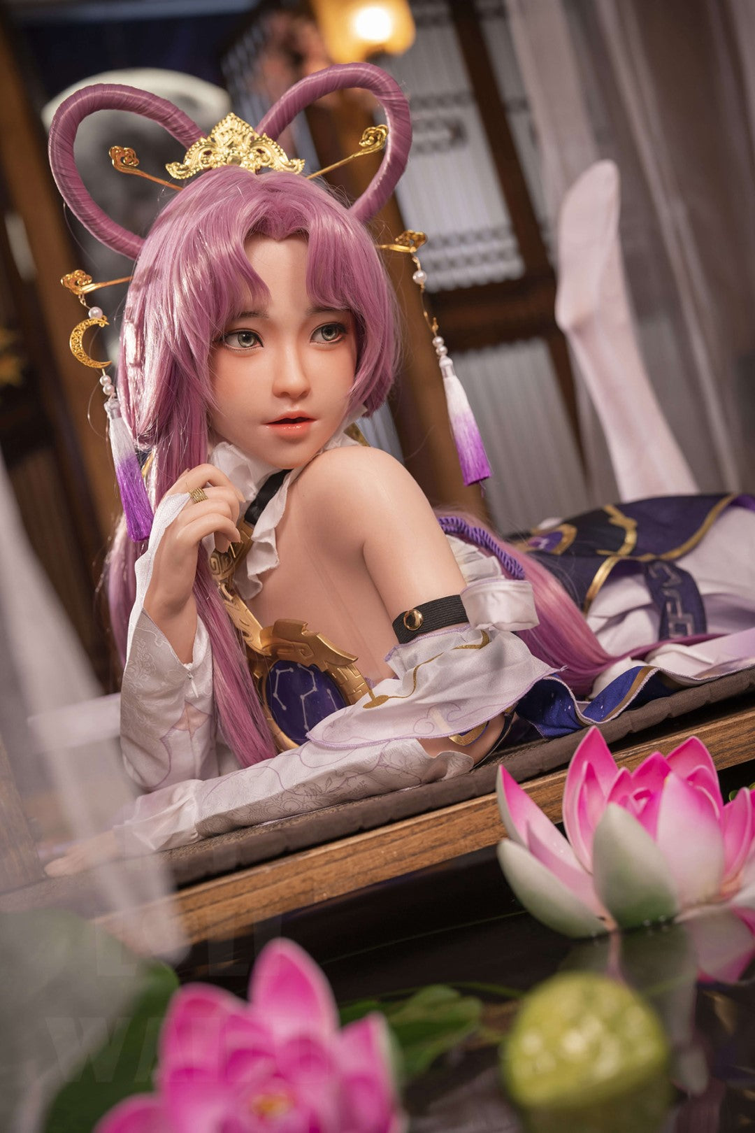 Haruki sexdukke (My Loli Waifu 145 cm B-cup #18B silikone)