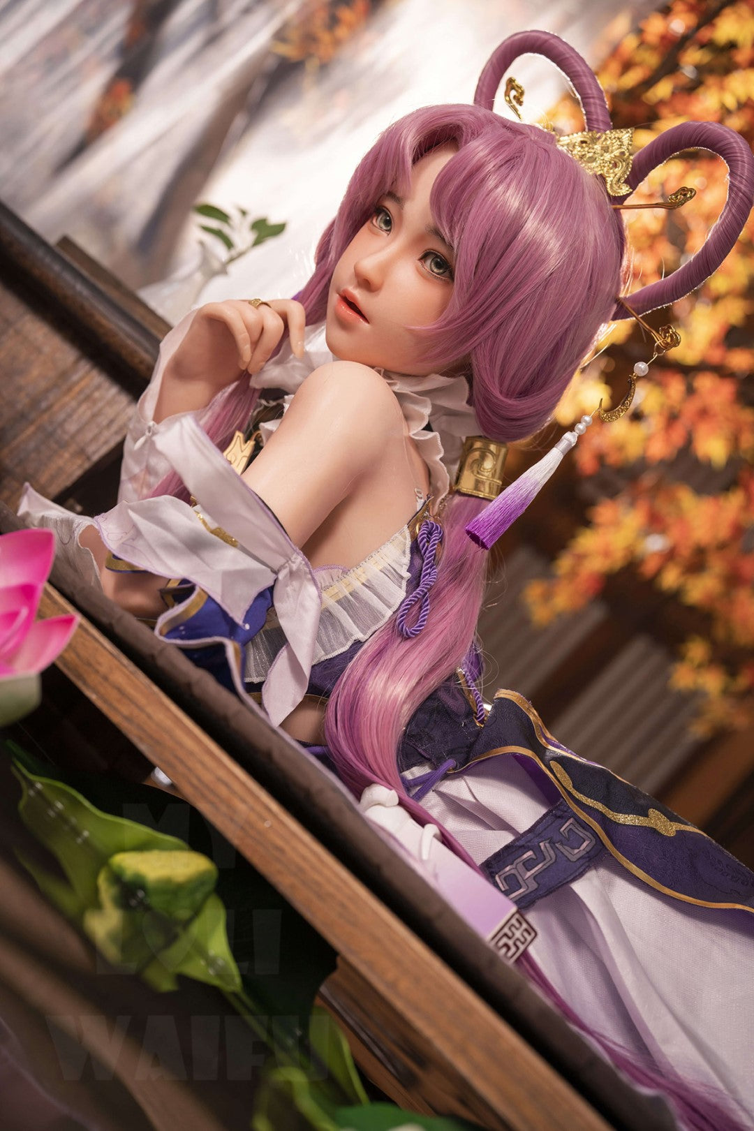 Haruki sexdukke (My Loli Waifu 145 cm B-cup #18B silikone)