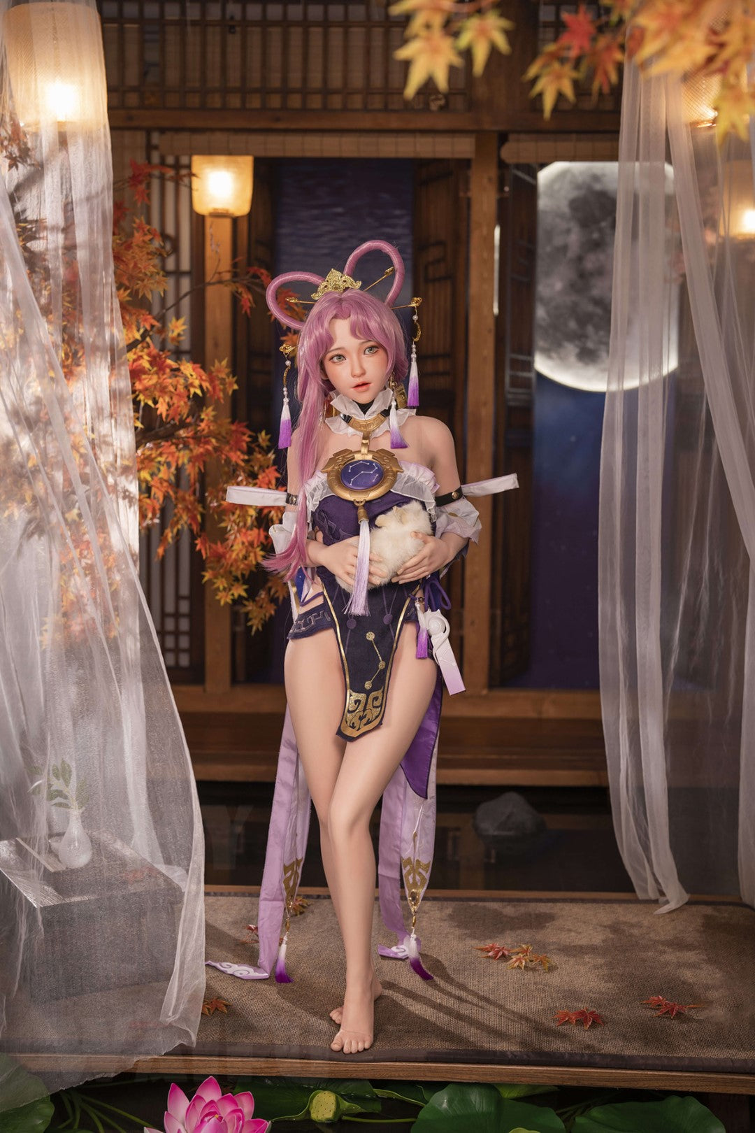 Haruki sexdukke (My Loli Waifu 145 cm B-cup #18B silikone)