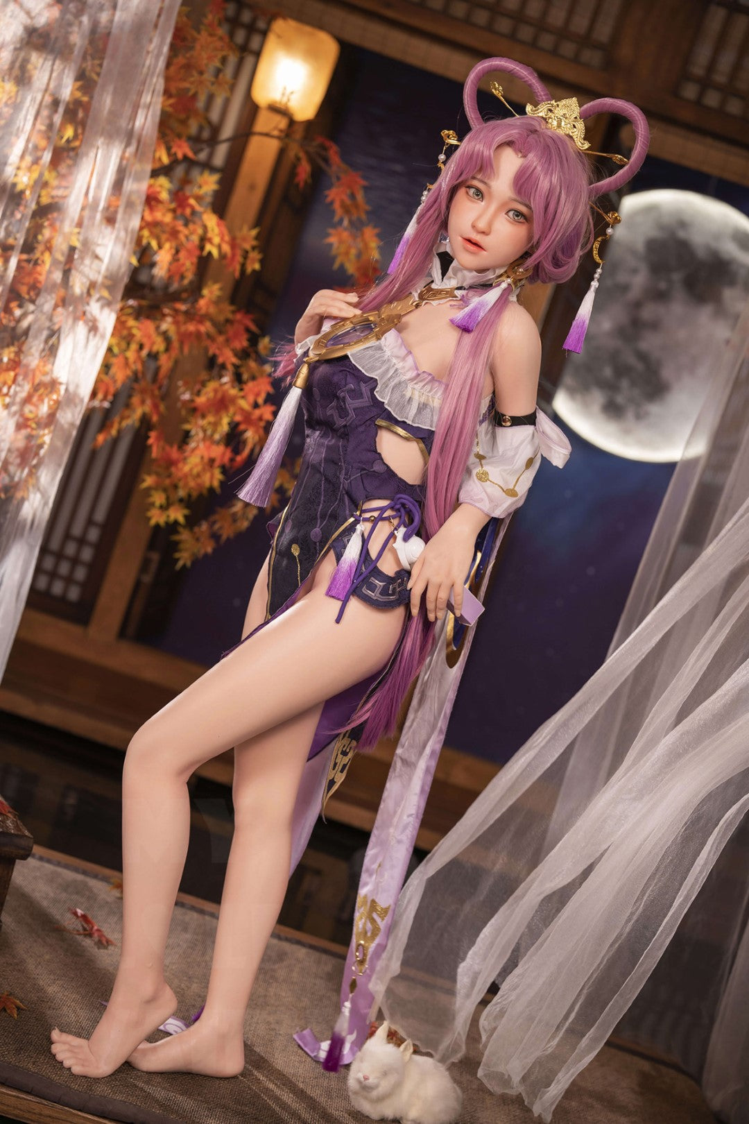 Haruki sexdukke (My Loli Waifu 145 cm B-cup #18B silikone)
