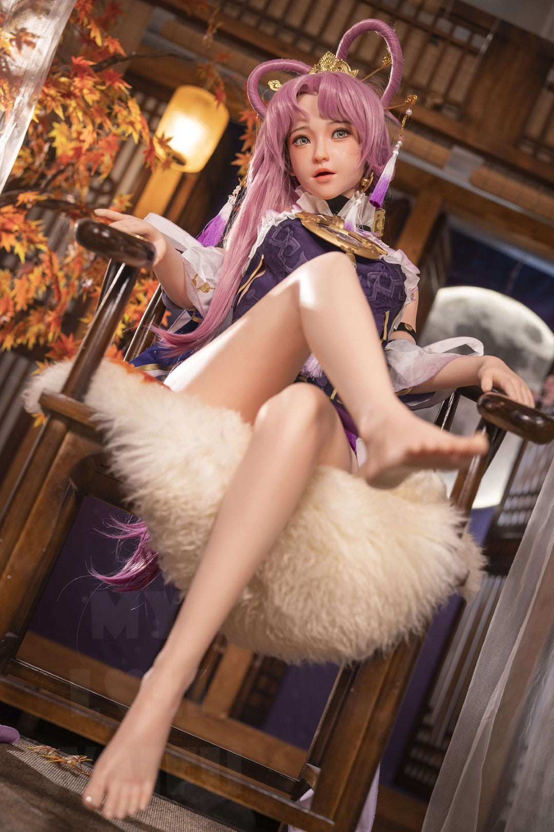 Haruki sexdukke (My Loli Waifu 145 cm B-cup #18B silikone)
