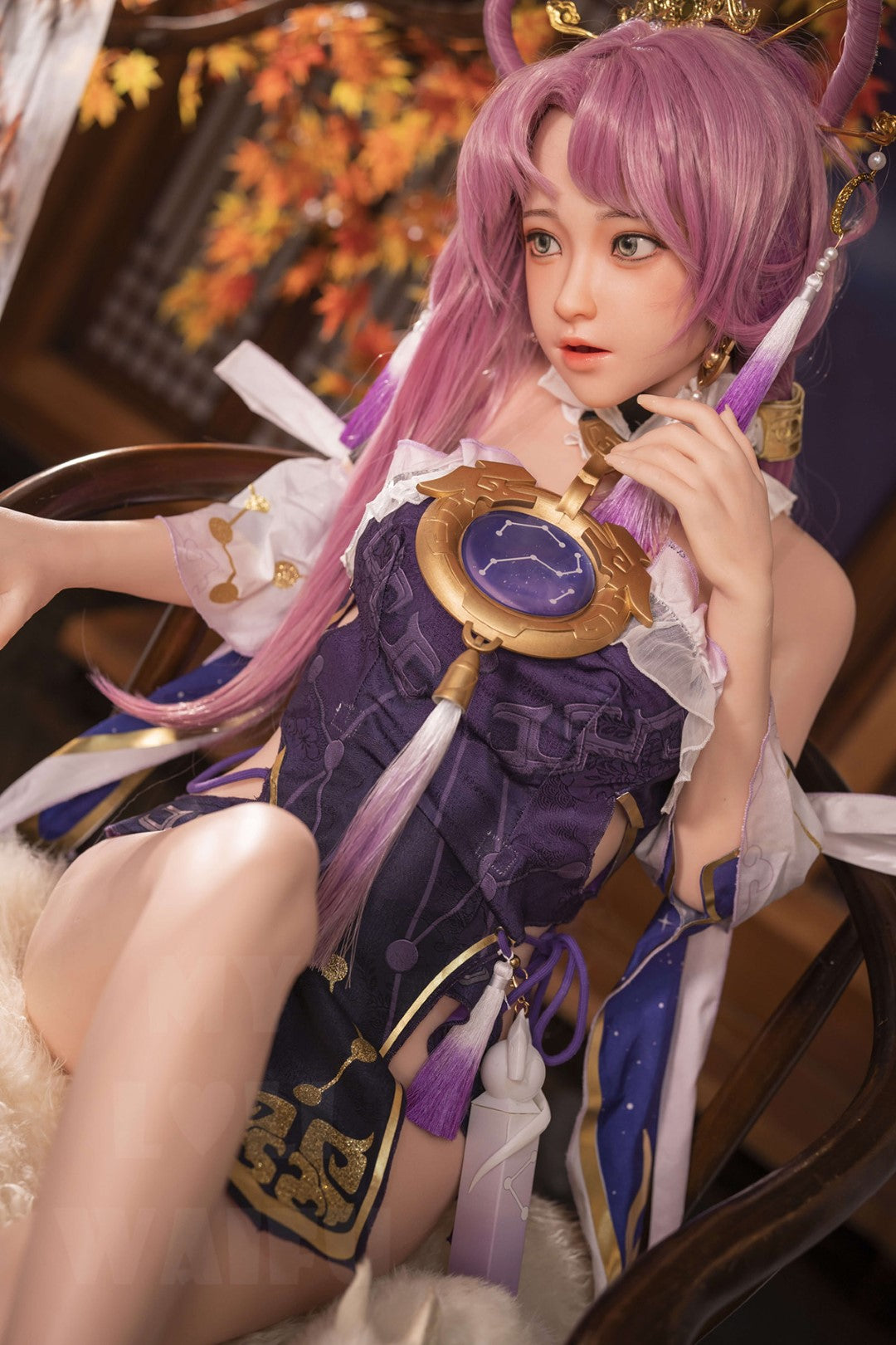 Haruki sexdukke (My Loli Waifu 145 cm B-cup #18B silikone)