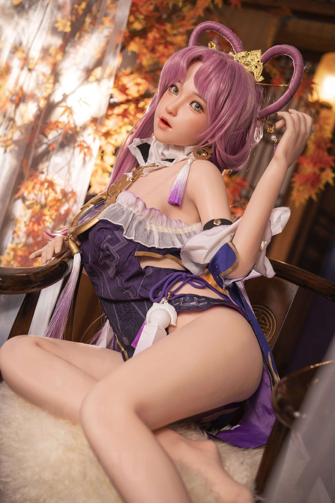 Haruki sexdukke (My Loli Waifu 145 cm B-cup #18B silikone)