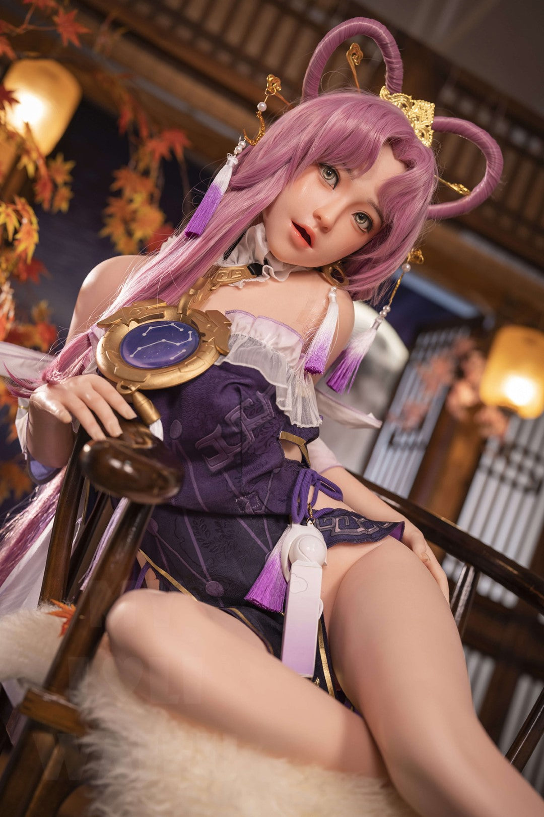 Haruki sexdukke (My Loli Waifu 145 cm B-cup #18B silikone)