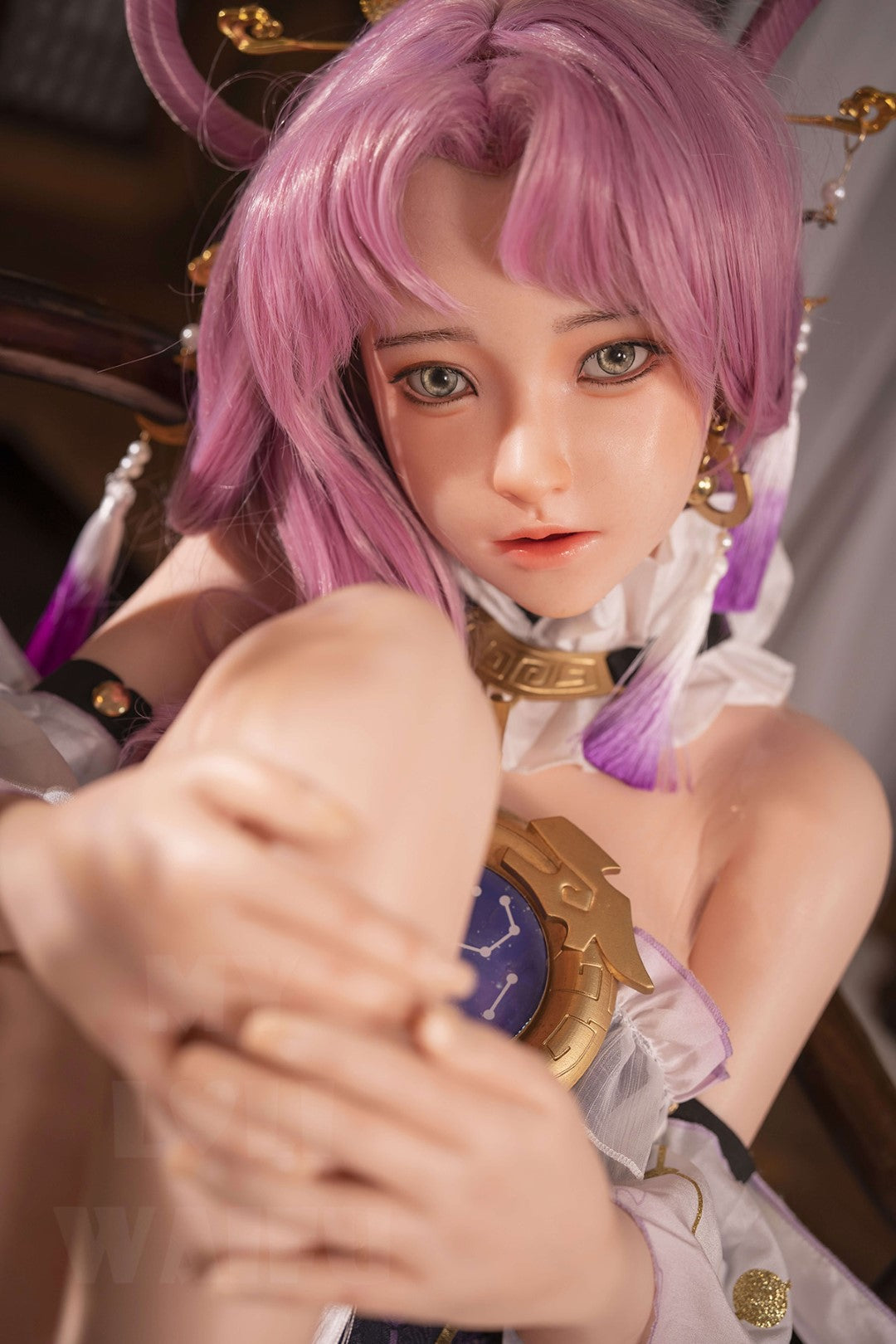 Haruki sexdukke (My Loli Waifu 145 cm B-cup #18B silikone)