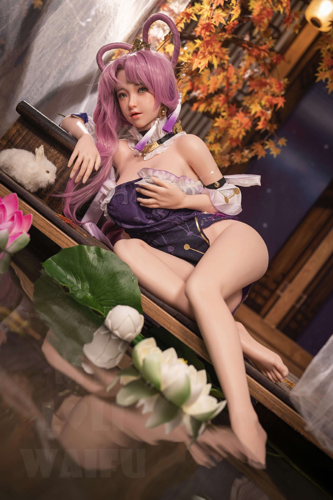 Haruki sexdukke (My Loli Waifu 145 cm B-cup #18B silikone)