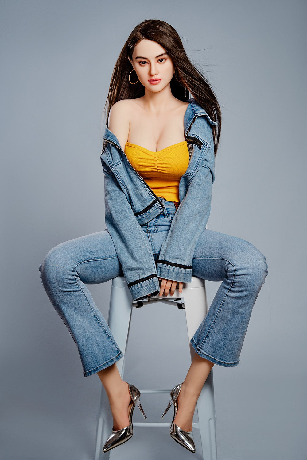 Krystal sexdukke (HRDoll 165 cm c-cup #R13 silikone)