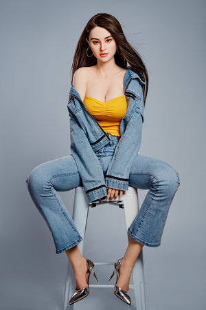 Krystal sexdukke (HRDoll 165 cm c-cup #R13 silikone)