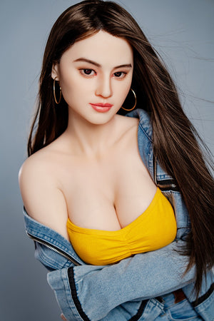 Krystal sexdukke (HRDoll 165 cm c-cup #R13 silikone)