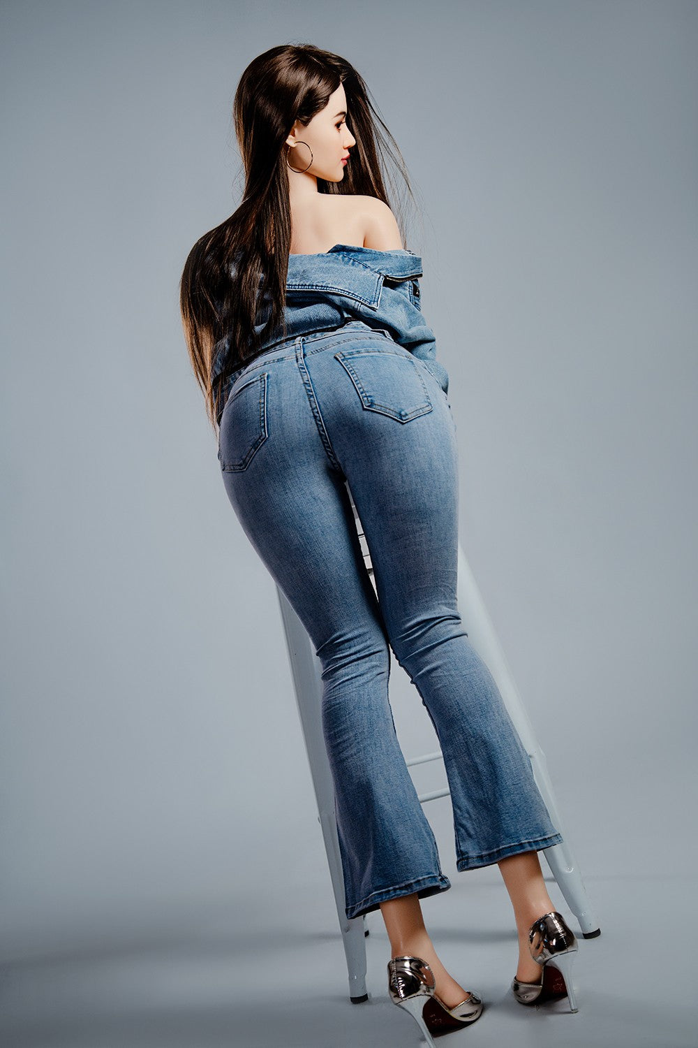 Krystal sexdukke (HRDoll 165 cm C-cup #R13 silikone)