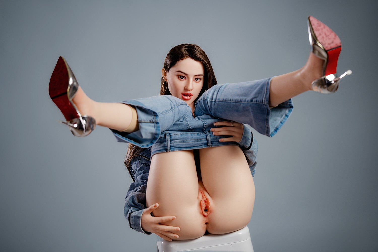 Krystal sexdukke (HRDoll 165 cm c-cup #R13 silikone)